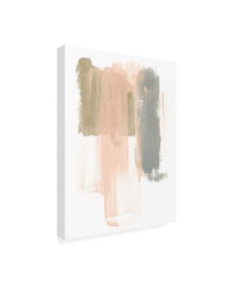 Trademark Global June Erica Vess Blush Abstract IV Canvas Art - 36.5" x 48"