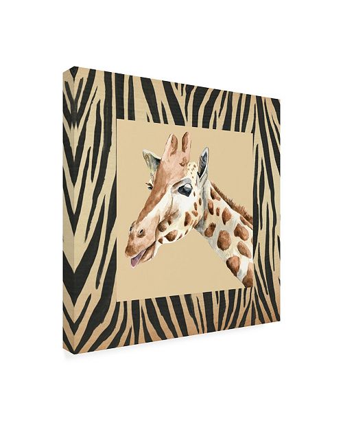 Trademark Global Regina Moore Safari II Canvas Art - 15.5 ...
