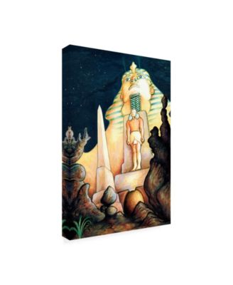 Trademark Global Peter Potter Magic Sphinx Canvas Art - 19.5" x 26"