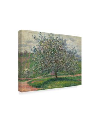 Claude Monet Le Pommier, 1879 Canvas Art - 20" x 25"