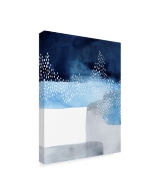 Trademark Global Grace Popp Waterfall Abstract I Canvas Art - 20" x 25"
