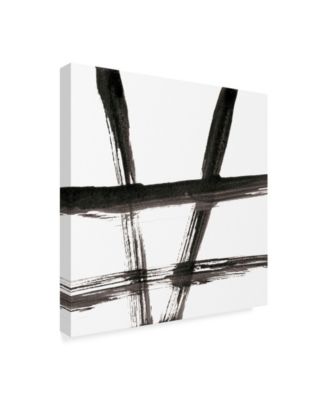 Trademark Global J. Holland Linear Expression VI Canvas Art - 15" x 20"