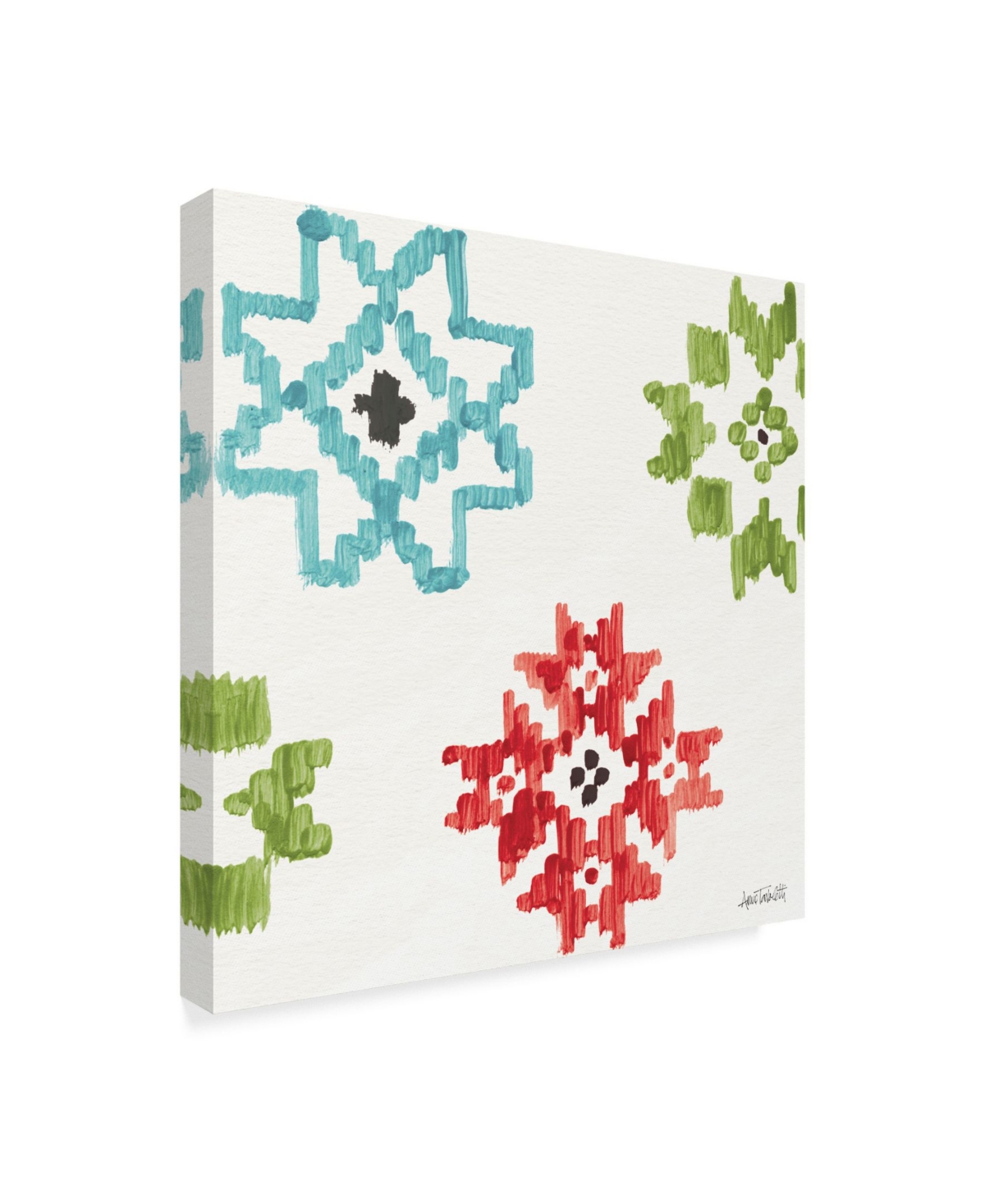 Anne Tavoletti Baked with Love Step 05A Canvas Art -