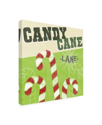 Trademark Global June Erica Vess Lets Get Jolly V Canvas Art - 27" x 33"