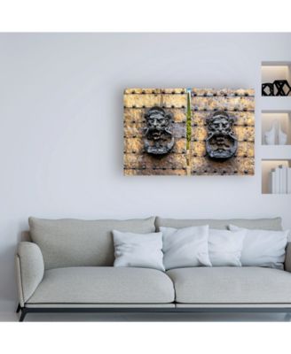 Trademark Global Philippe Hugonnard Made in Spain Door of the Mosque at Cordoba Canvas Art - 15.5" x 21"