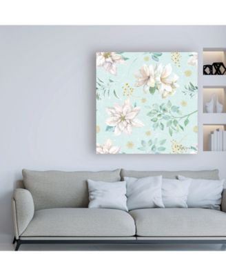 Trademark Global Beth Grove Winter Coast Pattern IB Canvas Art - 15.5" x 21"