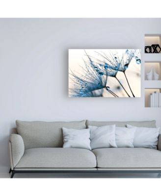 PhotoINC Studio Mystic Blue Canvas Art - 36.5" x 48"