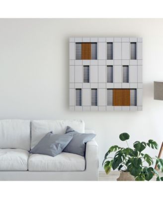 Trademark Global Luc Vangindertael Lagrange Eleven Canvas Art - 27" x 33"