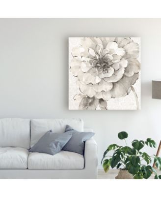 Lisa Audit Indigold VII Gray Canvas Art - 20" x 25"