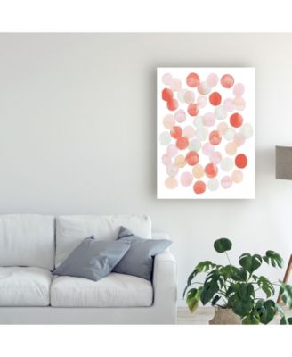 Trademark Global Grace Popp Candy Pattern I Canvas Art - 20" x 25"