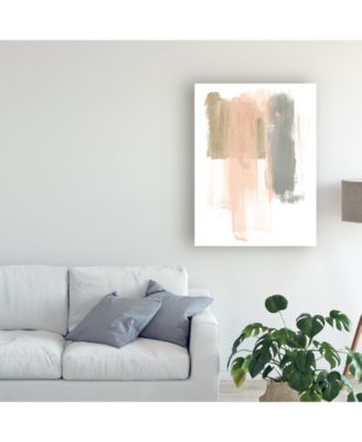 Trademark Global June Erica Vess Blush Abstract IV Canvas Art - 36.5" x 48"