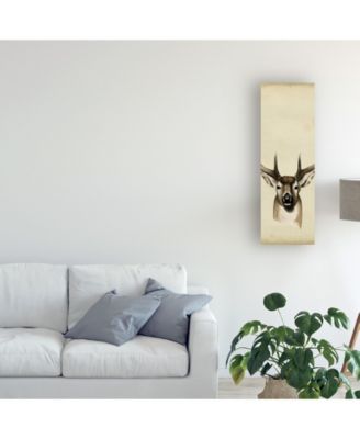 Trademark Global Grace Popp Triptych Whitetail II Canvas Art - 36.5" x 48"