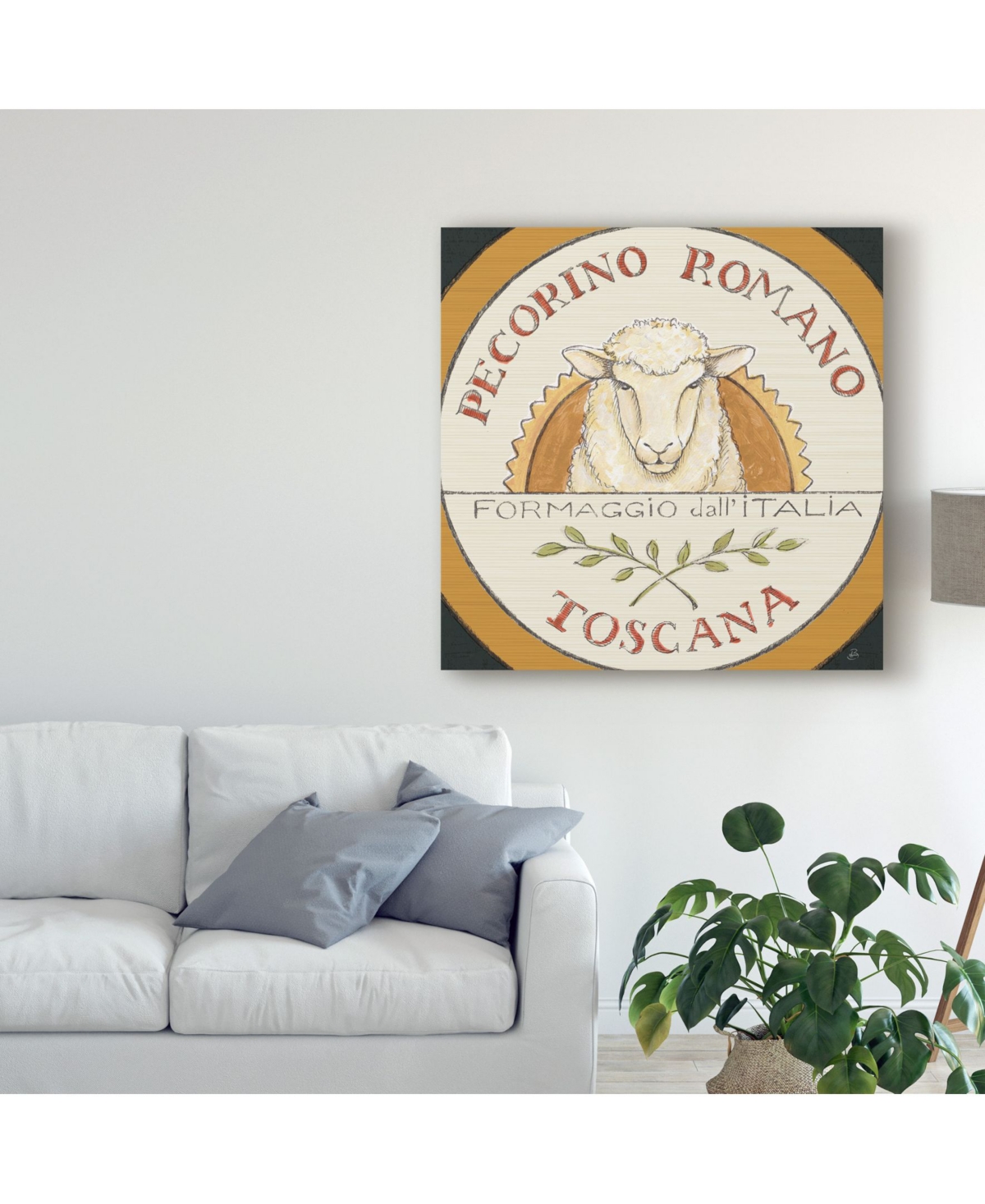 Daphne Brissonnet Tuscan Flavor Vii Canvas Art -