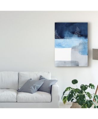 Trademark Global Grace Popp Waterfall Abstract I Canvas Art - 20" x 25"