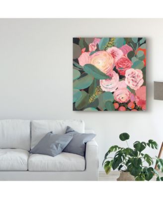 Victoria Borges Eucalyptus Bouquet II Canvas Art - 20" x 25"