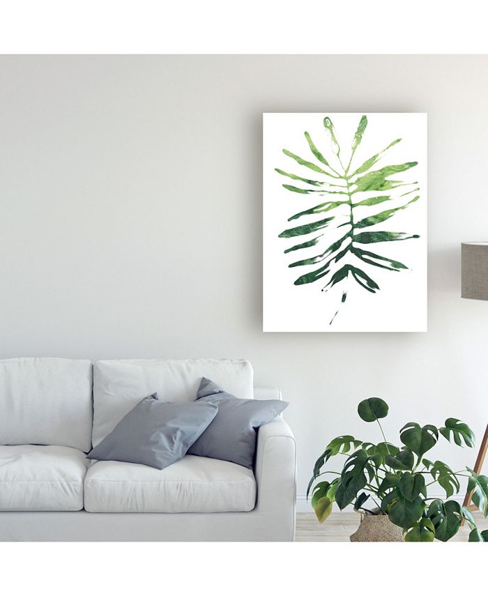 Trademark Global June Erica Vess Emerald Tropics I Canvas Art - 37