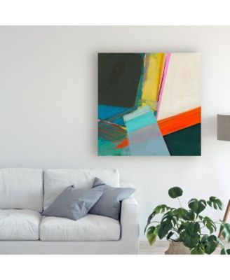 Trademark Global Jodi Fuchs Solidity II Canvas Art - 15" x 20"