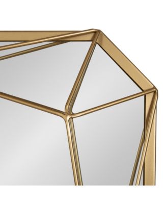 CLOSEOUT! Keyleigh Rectangle Metal Accent Wall Mirror - 22" x 28"