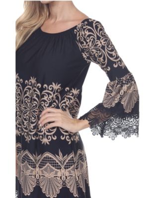 white mark alta dress