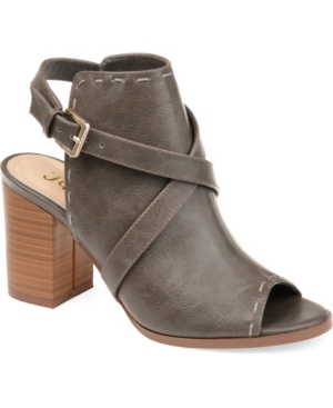 image of Journee Collection Women-s Theda Bootie Women-s Shoes