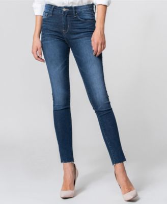 FLYING MONKEY Mid Rise Ankle Skinny 