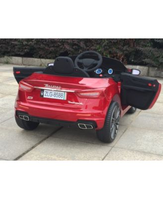 Maserati Ghibli 12V Ride On Car