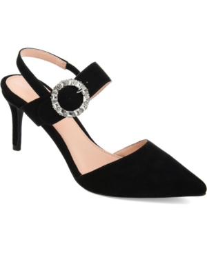 image of Journee Collection Women-s Cecelia Pumps Women-s Shoes