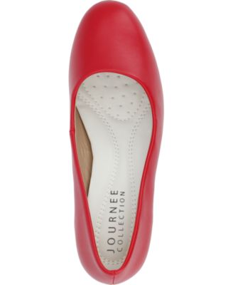 Women's Luu Round Toe Pumps