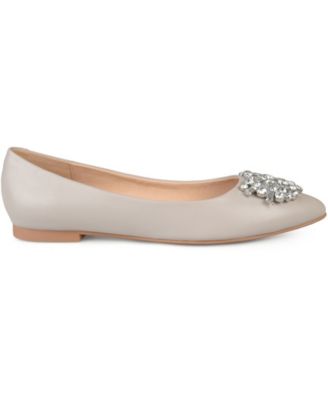 Women's Renzo Jeweled Flats