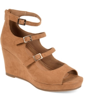 image of Journee Collection Women-s Skyla Wedges Women-s Shoes