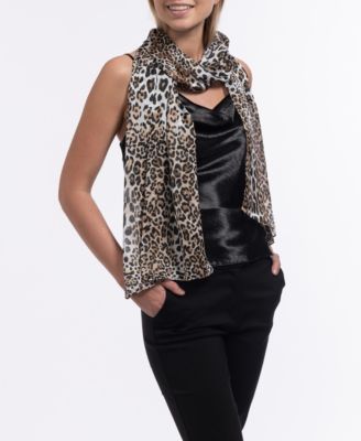 Vince Camuto - Classic Leopard Skin Oblong Scarf