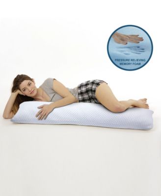 Arctic Sleep Perfect Size Cool Gel Memory Foam Body Pillow