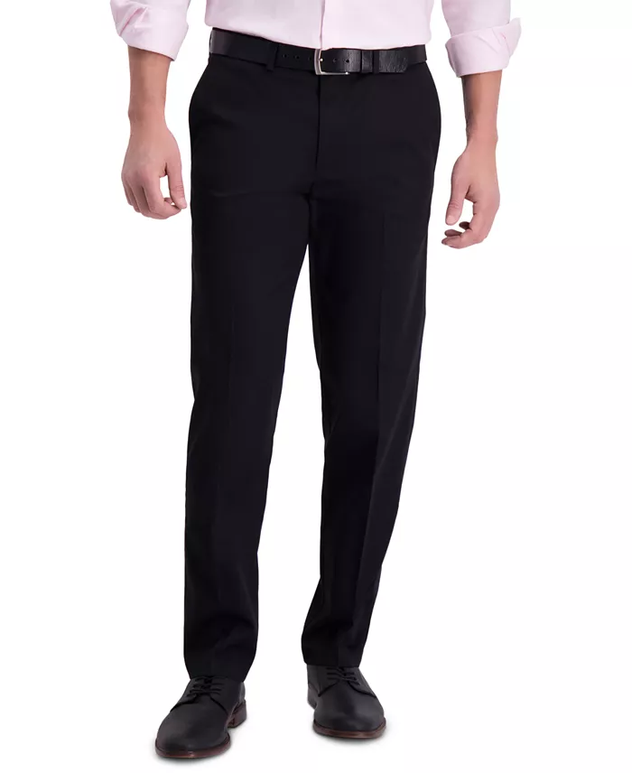 Men’s Iron Free Premium Khaki Straight-Fit Flat-Front Pant