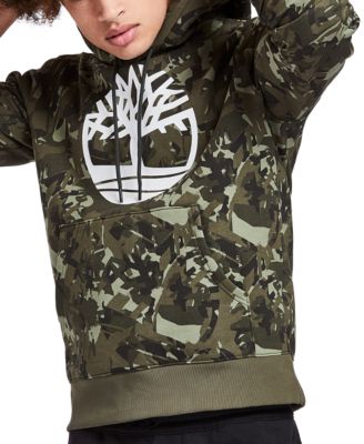 timberland camo hoodie