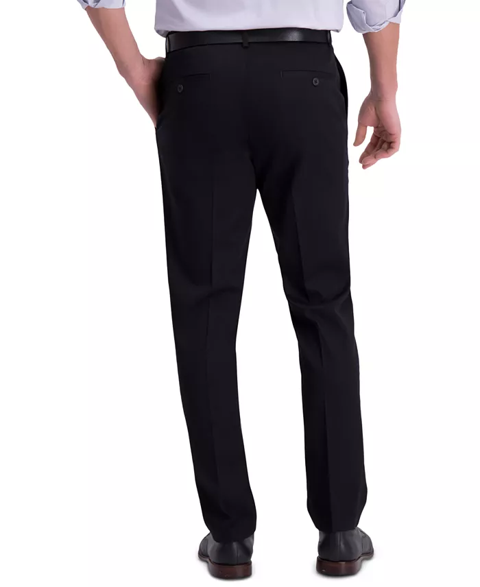 Men’s Iron Free Premium Khaki Slim-Fit Flat-Front Pant - thumbnail 8