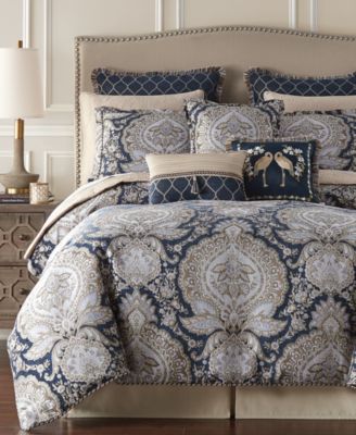 navy blue ugg comforter