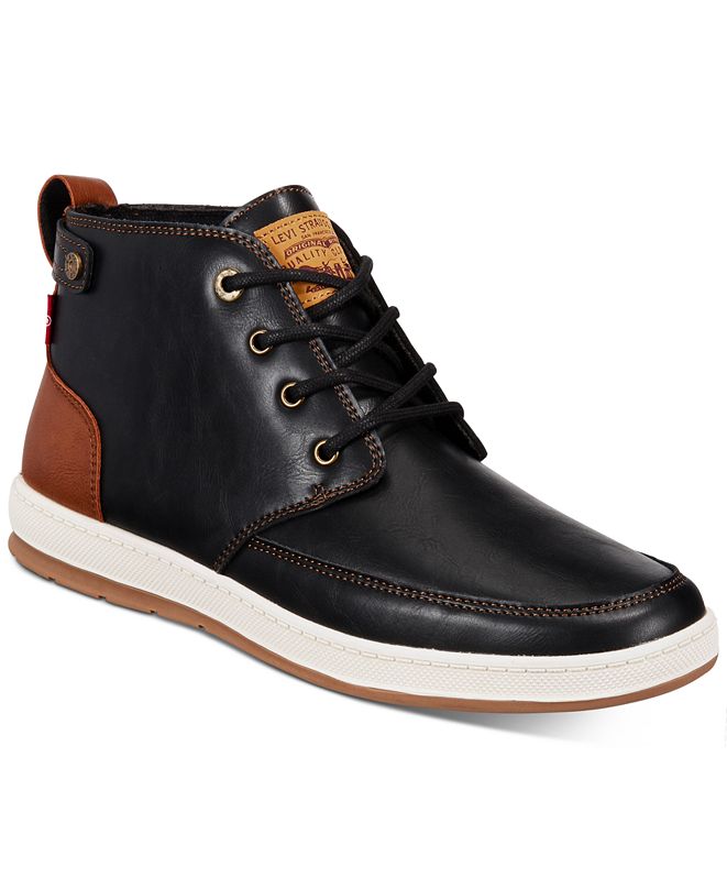 levi's men's atwater burnish chukka sneaker boot