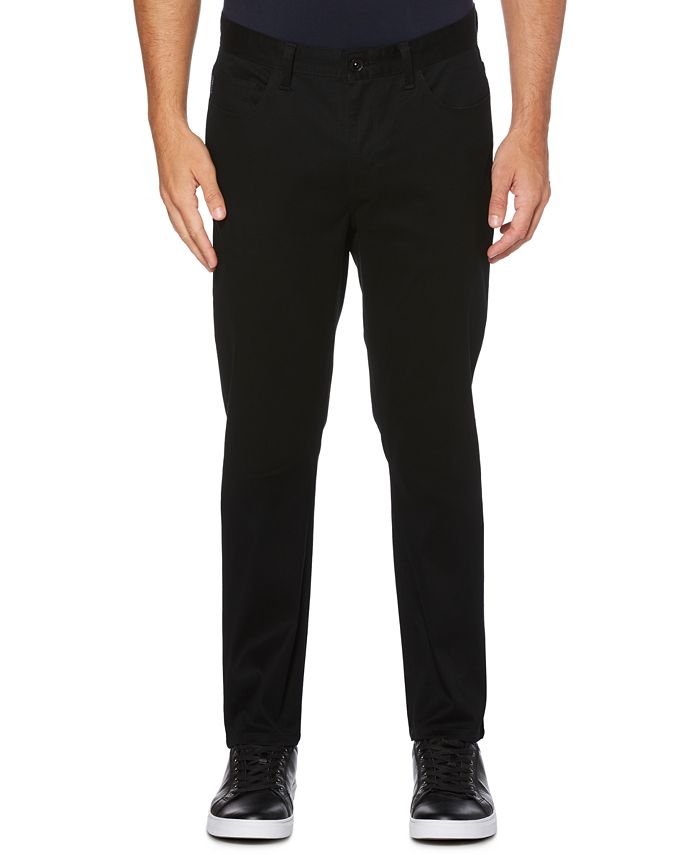 Perry Ellis Men's Tall SlimFit Performance Stretch WrinkleResistant