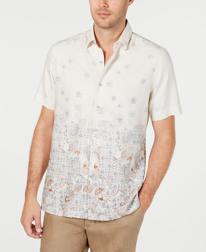 Tasso elba short new arrivals sleeve shirts