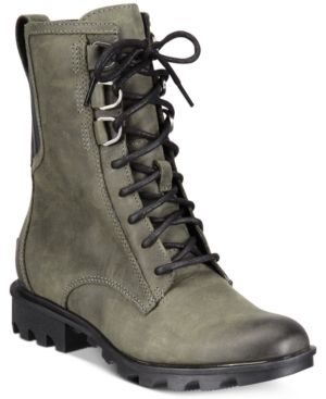 sorel phoenix lace up