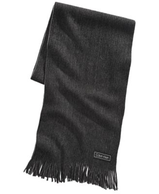 Tom Franks Mens Brushed Acrylic Fairisle scarf