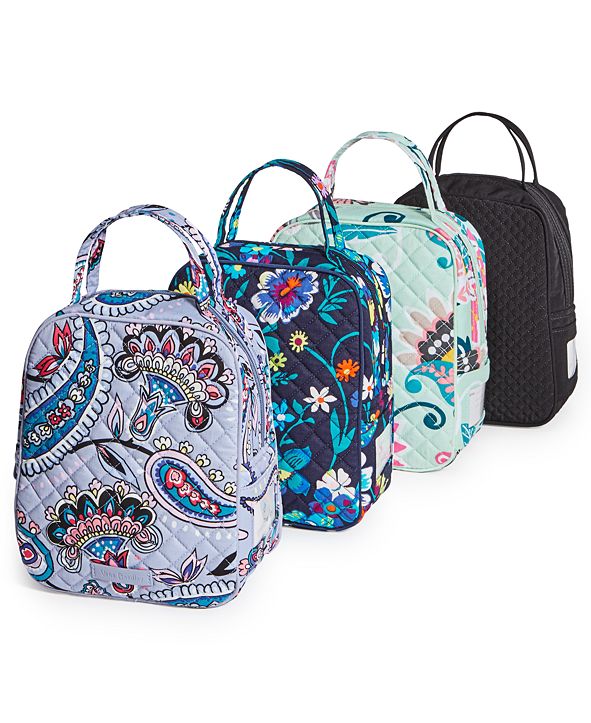 Vera Bradley Iconic Lunch Bunch Bag & Reviews Handbags & Accessories