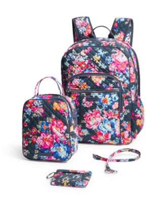 campus tech vera bradley backpack