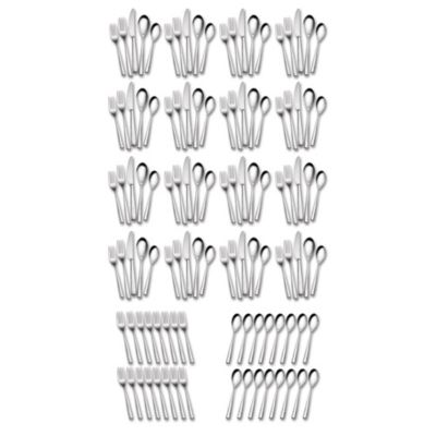 Hampton Forge - ELLA SATIN FADE 112 pc set