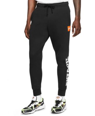 beneden Katholiek Broek Nike Men's Sportswear Just Do It Fleece Joggers - Macy's