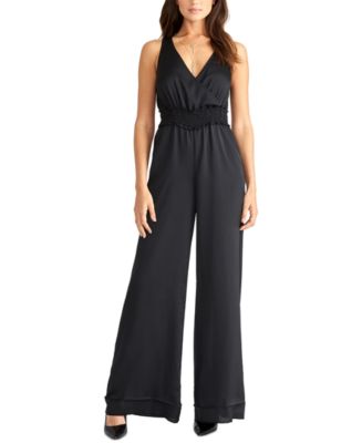 RACHEL Rachel Roy Wide-Leg Jumpsuit - Macy's