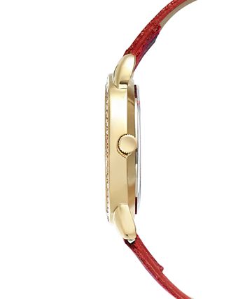 Charter Club Holiday Tree Plaid Strap Watch 36mm, Created for