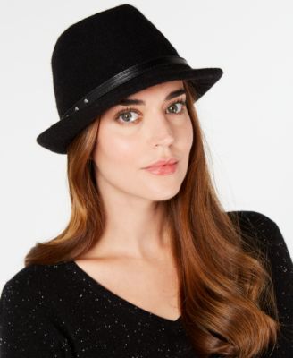 macy's fedora hats