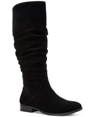 Style & Co Kelimae Scrunched Boots, Created for Macy's - Macy's