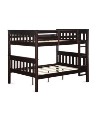 dorel full loft bed